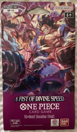 5xLOT ~ ONE PIECE CARD GAME SLEEVED BOOSTER PACKS, 3 DIFFERENT SERIES, See Pics - Image 3