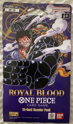 5xLOT ~ ONE PIECE CARD GAME SLEEVED BOOSTER PACKS, 3 DIFFERENT SERIES, See Pics - Image 4