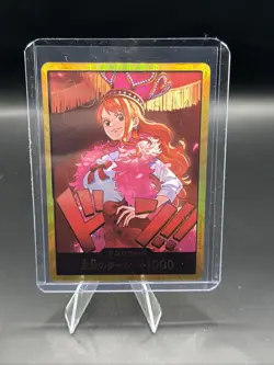 Don !! Card Nami Gold Heroines Edition ONE PIECE Card Japanese EB-03 - Image 1