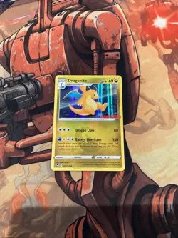 Dragonite - 131/195 - Pokemon Silver Tempest Gamestop Holo Rare Card NM - Image 1