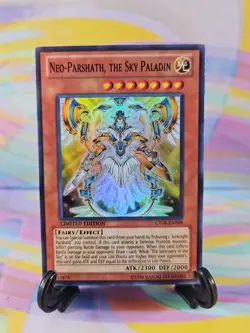 Yu-Gi-Oh TCG Card | Neo-Parshath, The Sky Paladin CT08-EN009 Limited Edition - Image 1