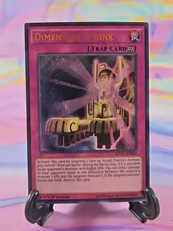 Yu-Gi-Oh TCG Card | Dimension Sphinx MVP1-EN023 First Edition - Image 1