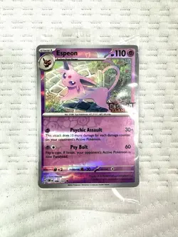Espeon (Best Buy Exclusive) 086/197 Miscellaneous Cards & Products Holo - Image 1