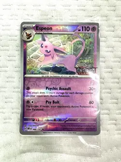 Espeon (Best Buy Exclusive) 086/197 Miscellaneous Cards & Products Holo - Image 2
