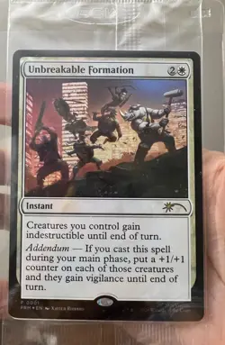 Teenage Mutant Ninja Turtles NYCC 2025 Exclusive MTG Promo Card W/ Pizza Box - Image 2