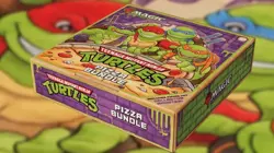 Teenage Mutant Ninja Turtles NYCC 2025 Exclusive MTG Promo Card W/ Pizza Box - Image 4