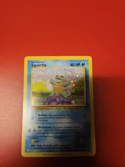 Squirtle CLB 001/034 Classic Collection Holo Pokemon TCG Card - Image 1