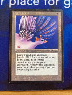 MTG Jeweled Bird Arabian Nights Heavily Played Magic the Gathering - Image 1