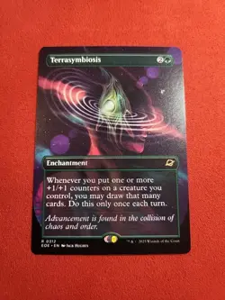 Terrasymbiosis (Borderless) Edge of Eternities Regular EoE 312 - Image 1
