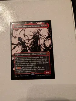 Solphim, Mayhem Dominus (Showcase) Phyrexia: All Will Be One Foil - Image 1