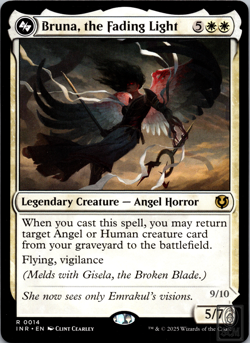 Bruna, the Fading Light Innistrad Remastered Regular - Image 1