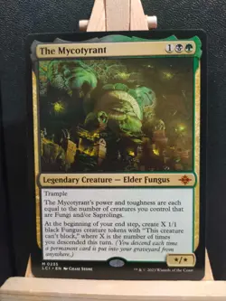 The Mycotyrant - Lost Caverns of Ixalan - Mythic - NM (see pics) MTG - Image 1