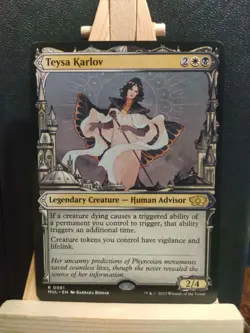 Teysa Karlov (Showcase) - Multiverse Legends - Rare - NM (see pics) MTG - Image 1