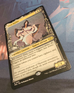 Teysa Karlov (Showcase) - Multiverse Legends - Rare - NM (see pics) MTG - Image 3