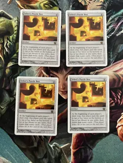 MTG LP English Eighth Edition: Teferi's Puzzle Box #316/350 Rare x4 - Image 1