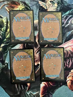 MTG LP English Eighth Edition: Teferi's Puzzle Box #316/350 Rare x4 - Image 2