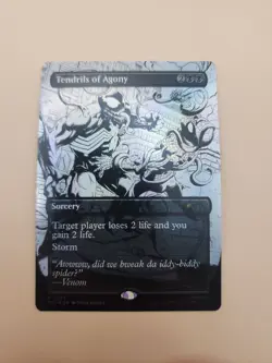 MTG Tendrils of Agony (2023) (Rainbow Foil) Secret Lair Drop Foil - Image 3