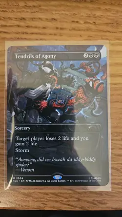 Tendrils of Agony 2004 Marvel's Spider-Man: Venom Unleashed (Colors) Secret Lair - Image 1