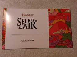 MTG Secret Lair Flower Power Non-Foil IN-HAND - Image 1