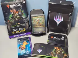 NEW Wilds of Eldraine Commander Deck Virtue and Valor - MTG Magic the Gathering - Image 1