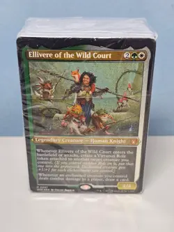 NEW Wilds of Eldraine Commander Deck Virtue and Valor - MTG Magic the Gathering - Image 2