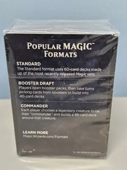 NEW Wilds of Eldraine Commander Deck Virtue and Valor - MTG Magic the Gathering - Image 3