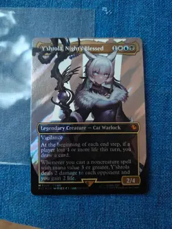 Y'shtola, Night's Blessed (Surge Foil) - NM - Magic the Gathering MTG - FIC #215 - Image 1