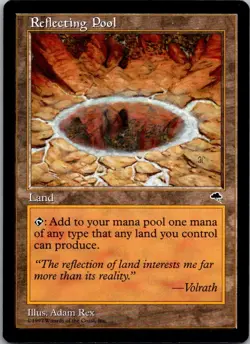 1997 Magic the Gathering I Reflecting Pool Expansion/Rare #322 - Image 1
