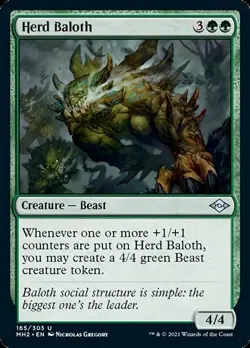 HERD BALOTH X2 *MODERN HORIZONS 2* - Image 1