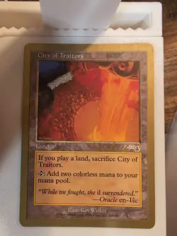 City of Traitors 1999 Kai Budde (EXO) World Championship - Image 1