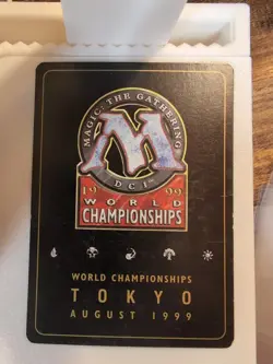 City of Traitors 1999 Kai Budde (EXO) World Championship - Image 2