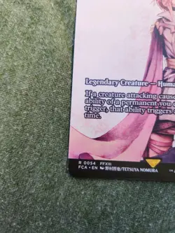 Lightning, Lone Commando Isshin Final Fantasy MTG - NM - Image 4