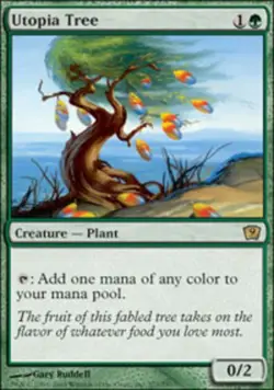 1x Utopia Tree Heavy Play MTG Magic - Kid Icarus - - Image 1