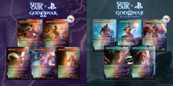 SEALED: MTG Secret Lair x God of War: Greek & Norse ✨ Foil Edition ✨PlayStation - Image 1