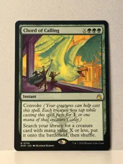 Chord of Calling Ravnica Remastered Regular - Image 1