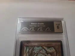 Mtg - Gaea's Cradle - Urza's Saga *PCG Graded 6* - Image 2