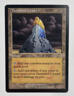 Tarnished Citadel Odyssey LP Light Play MTG Magic The Gathering - Image 1