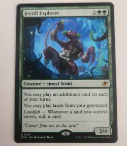 Icetill Explorer Edge of Eternities NM MTG - Image 1