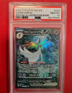 2024 POKEMON PAF EN-PALDEAN FATES SPECIAL ILLUSTRATION RARE GARDEVOIR EX PSA 10 - Image 1