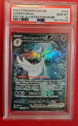 2024 POKEMON PAF EN-PALDEAN FATES SPECIAL ILLUSTRATION RARE GARDEVOIR EX PSA 10 - Image 2