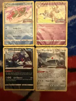 Astral Radiance Prerelease Promo Set SWSH205 SWSH206 SWSH207 SWSH208 Pokemon New - Image 1