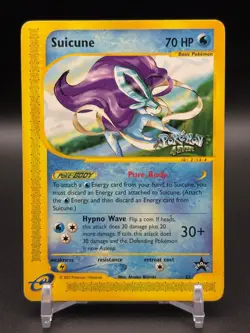 Suicune Pokemon 4Ever WOTC Black Star Promo 53 MP - Image 1
