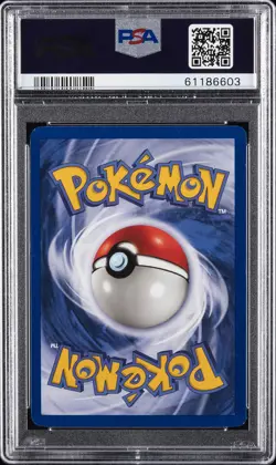 2000 POKEMON ROCKET 1ST ED #58 KOFFING PSA 8 - Image 2