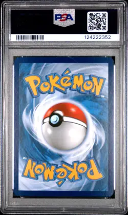 2014 POKEMON XY PHANTOM FORCES #114 FULL ART/GENGAR EX PSA 9 - Image 2