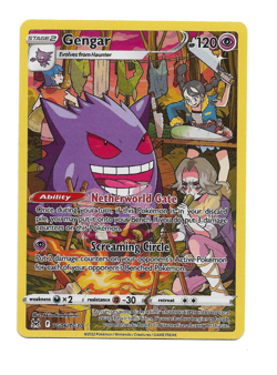 Gengar TG06/TG30 Lost Origin 2022 Trainer Gallery - Pokemon TCG - 051 - Image 1