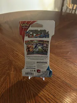 2015 POKEMON TCG XY PRIMAL CLASH SLEEVED BLISTER PACK FACTORY SEALED - Image 2