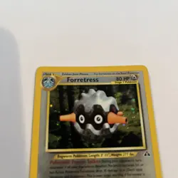 Pokemon TCG Forretress 2/75 Neo Discovery Holo LP Condition - Image 4