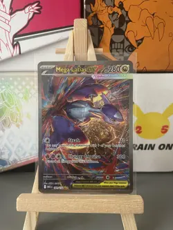 Mega Latias EX 181/132 - Mega Evolution - SIR - Pokemon TCG English NM Mint - Image 1