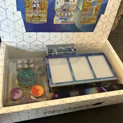 Pokemon TCG Terapagos EX Ultra-Premium Collection Box Opened No Packs - Image 2