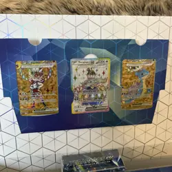 Pokemon TCG Terapagos EX Ultra-Premium Collection Box Opened No Packs - Image 3